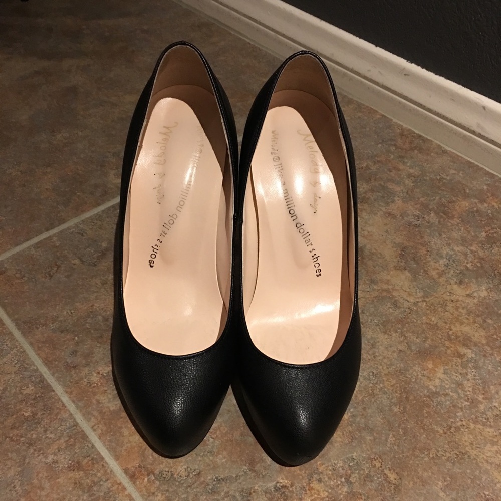 Black High Heel